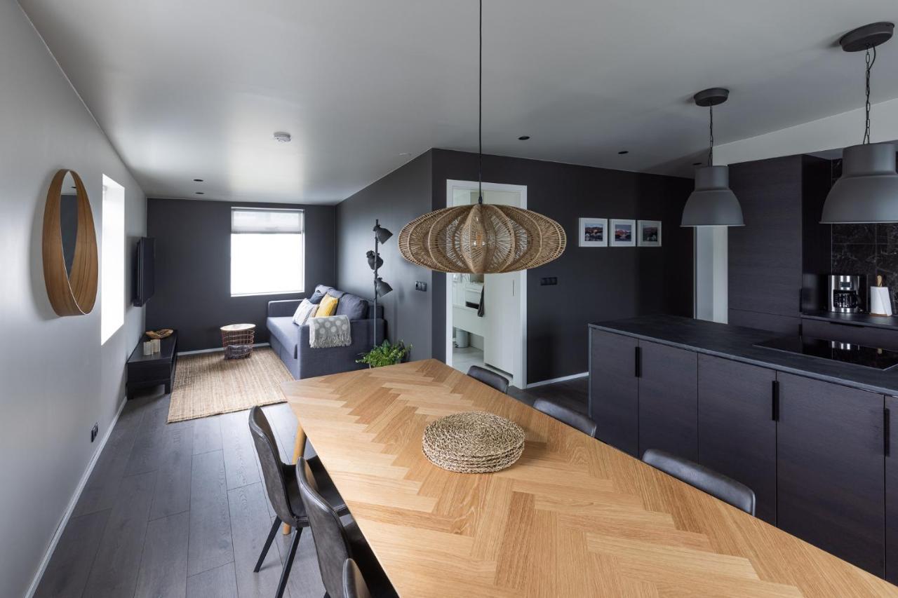 Acco Luxury Apartments Akureyri Eksteriør bilde