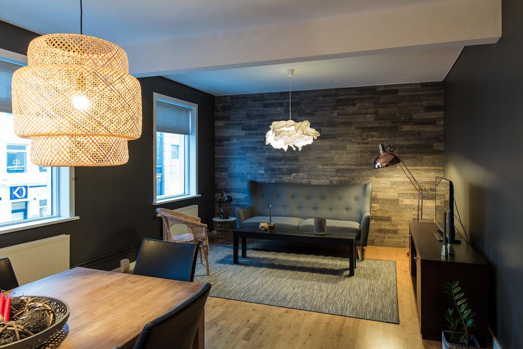 Acco Luxury Apartments Akureyri Eksteriør bilde