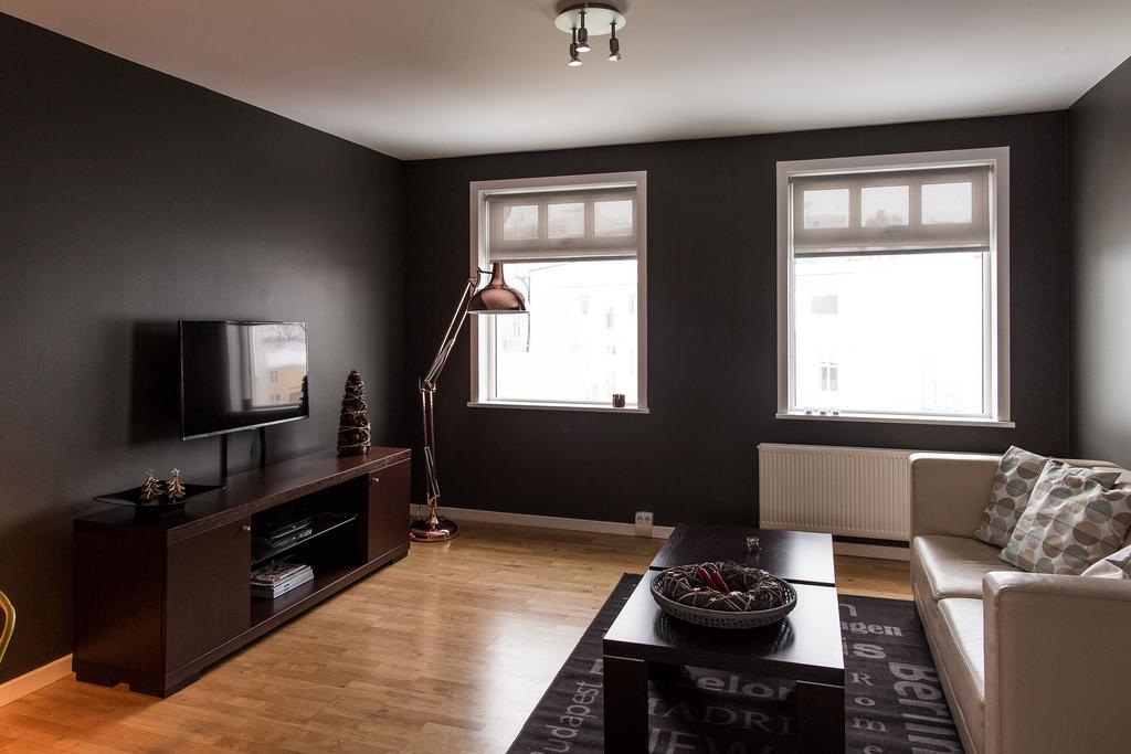 Acco Luxury Apartments Akureyri Eksteriør bilde