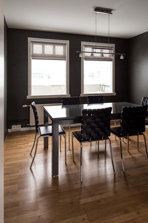 Acco Luxury Apartments Akureyri Eksteriør bilde