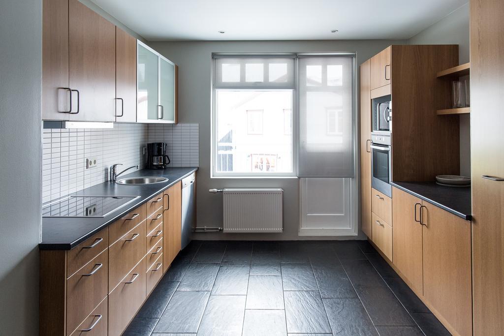 Acco Luxury Apartments Akureyri Eksteriør bilde