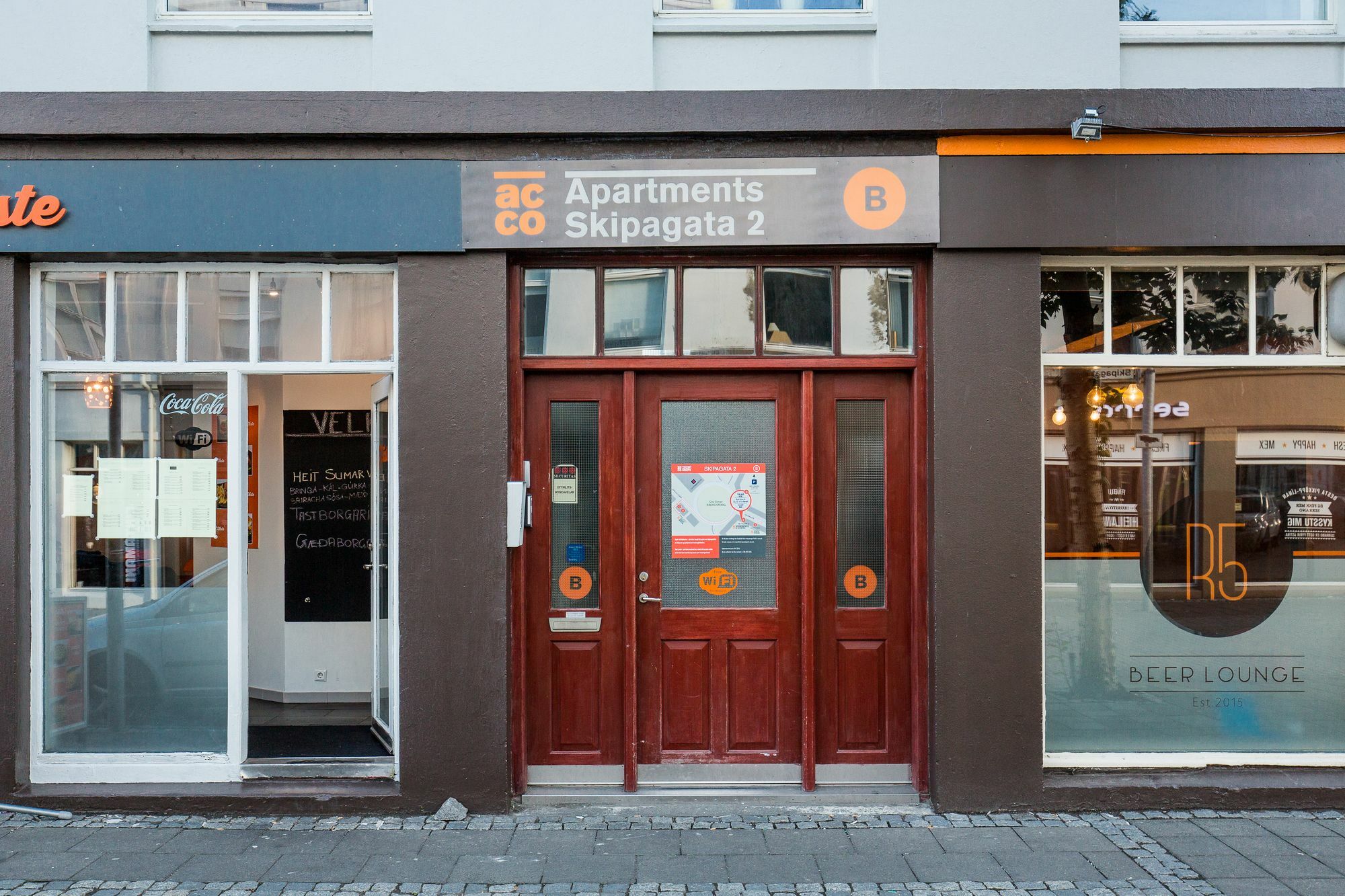 Acco Luxury Apartments Akureyri Eksteriør bilde