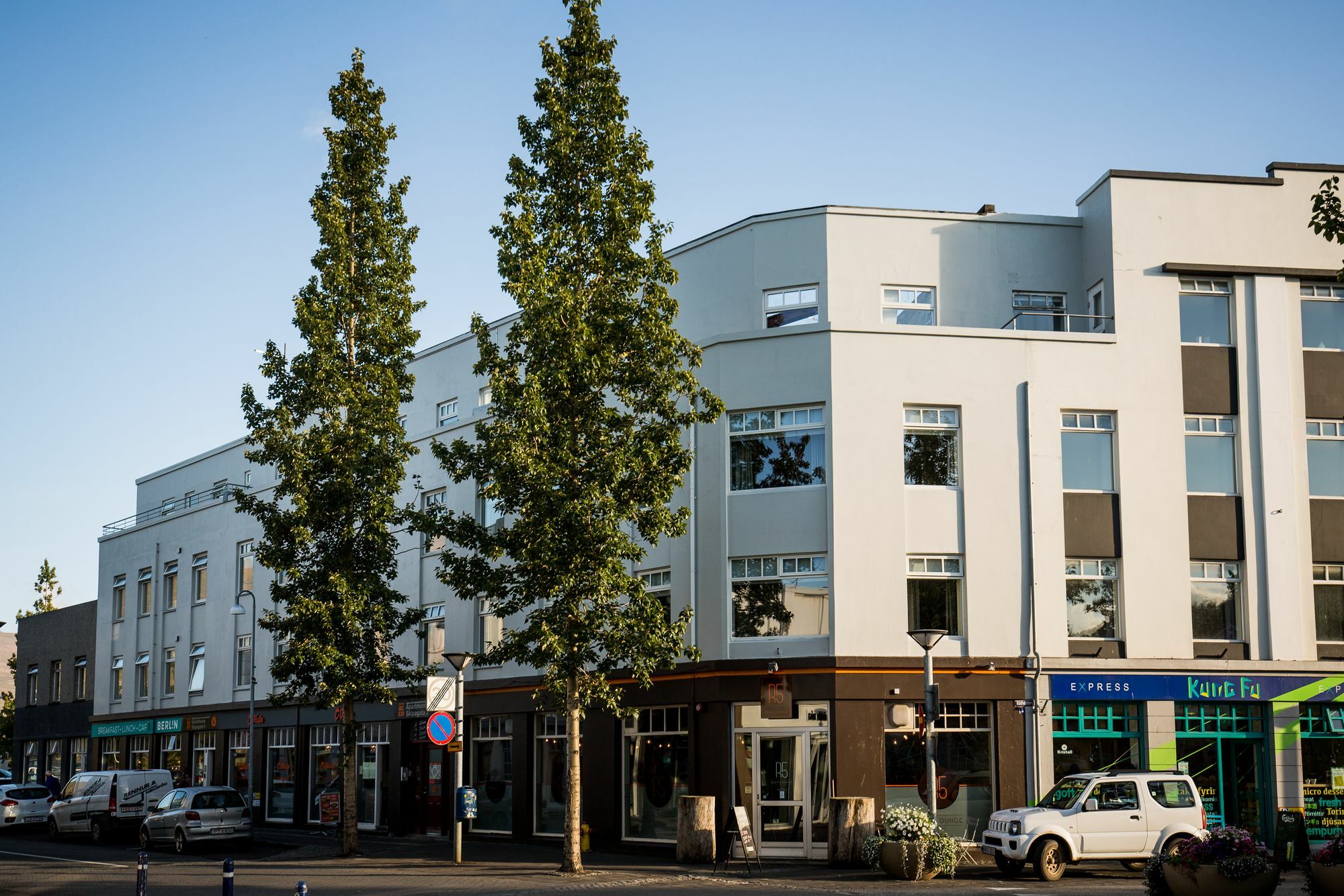 Acco Luxury Apartments Akureyri Eksteriør bilde
