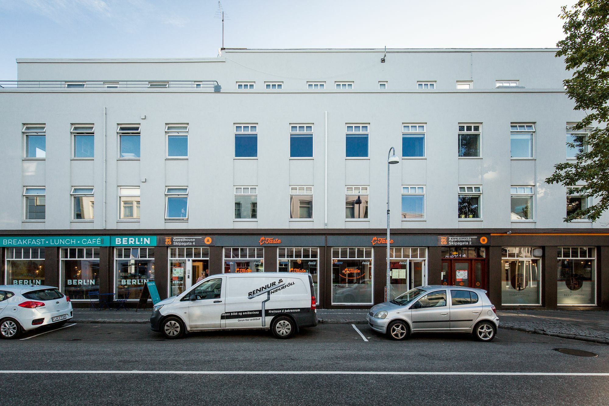 Acco Luxury Apartments Akureyri Eksteriør bilde